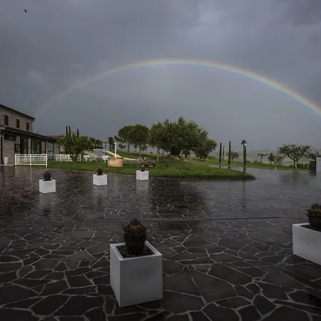 カントリーハウス Osteria Dei Segreti
