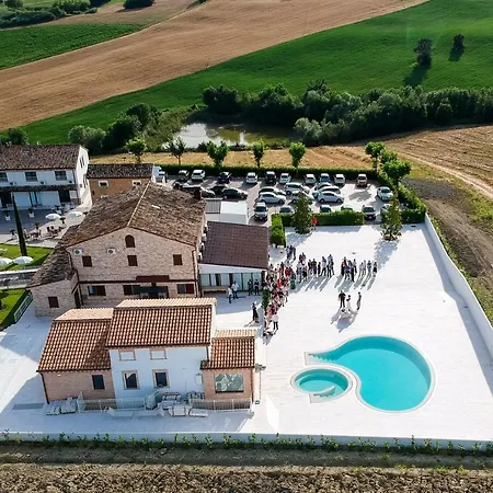 Osteria Dei Segreti Venkovský dům *